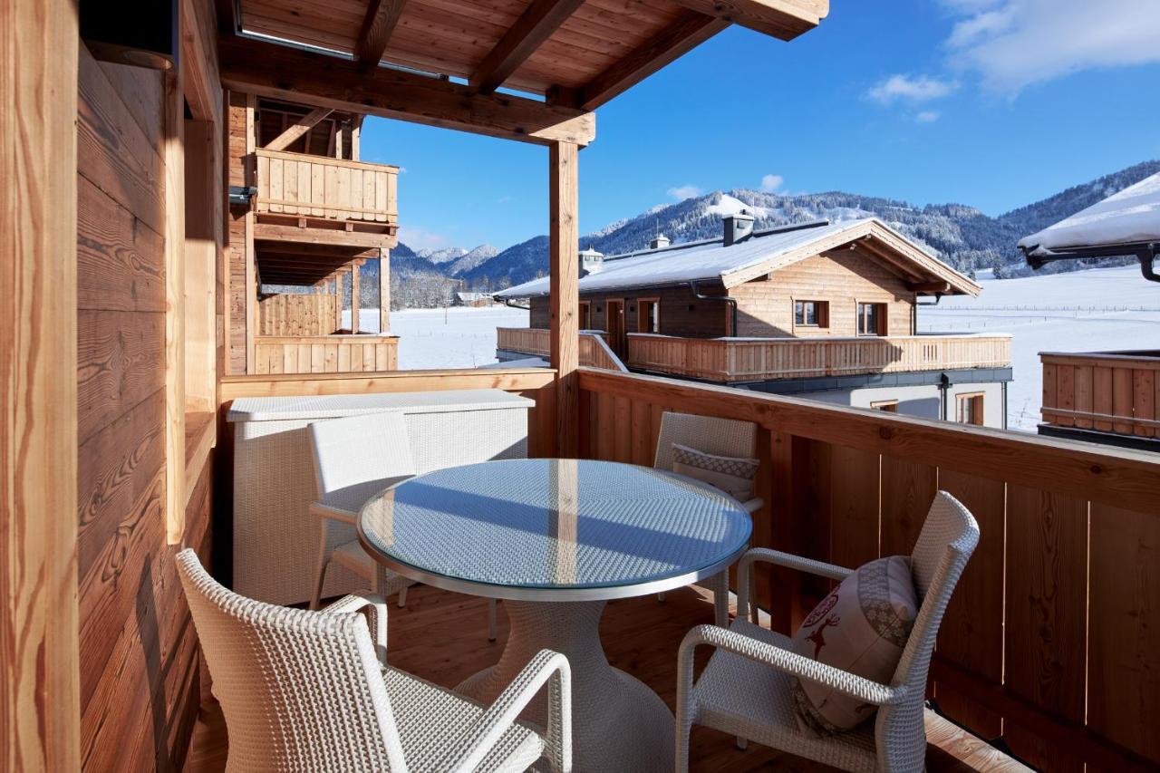 Alpin Residenzen Buchensteinwand St. Ulrich By Alpina-Holiday Sankt Ulrich am Pillersee Exterior photo