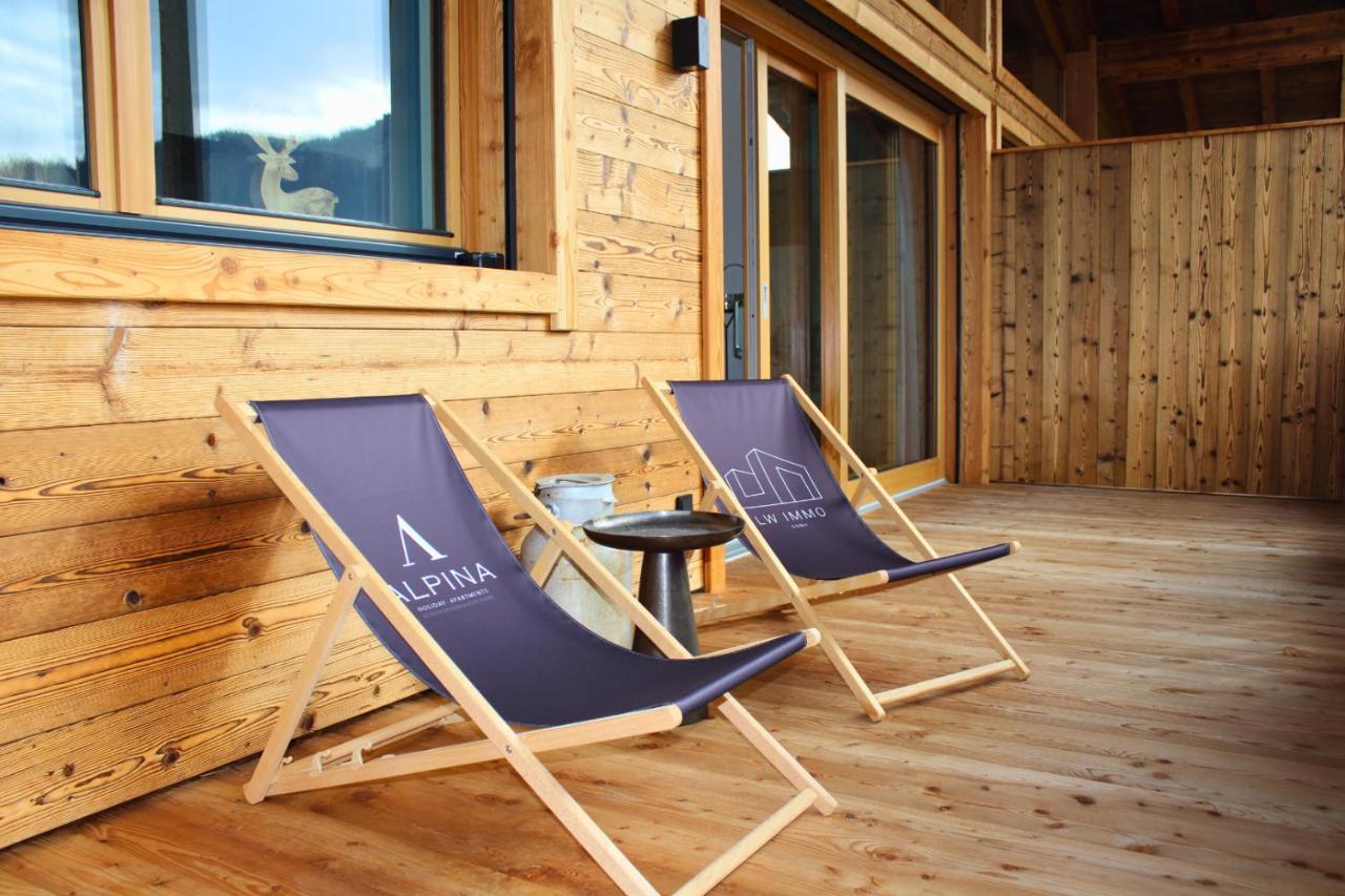 Alpin Residenzen Buchensteinwand St. Ulrich By Alpina-Holiday Sankt Ulrich am Pillersee Exterior photo