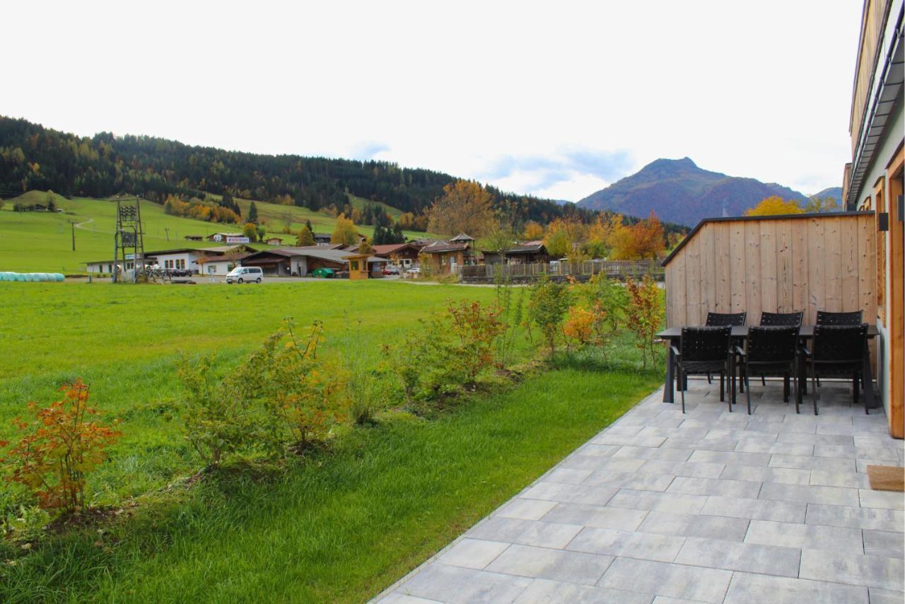 Alpin Residenzen Buchensteinwand St. Ulrich By Alpina-Holiday Sankt Ulrich am Pillersee Exterior photo