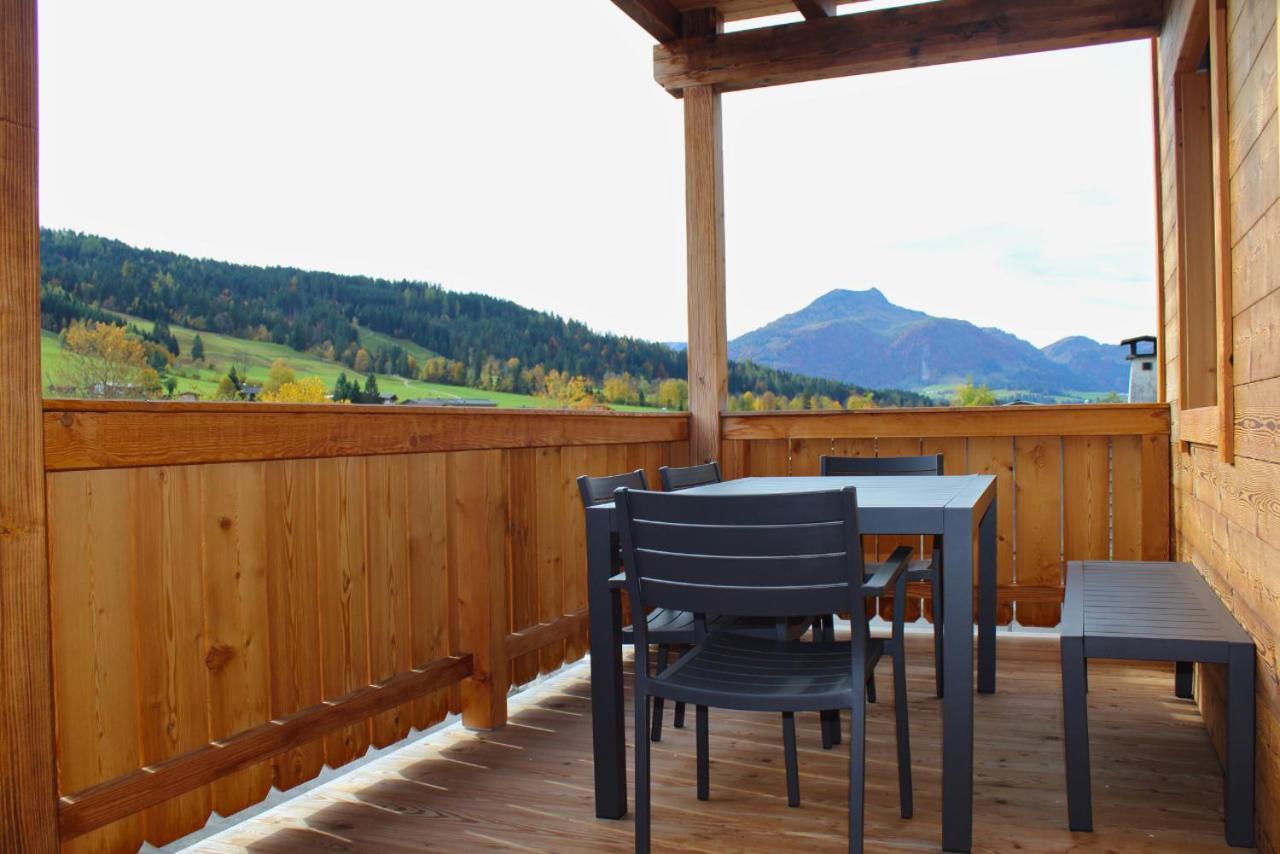 Alpin Residenzen Buchensteinwand St. Ulrich By Alpina-Holiday Sankt Ulrich am Pillersee Exterior photo