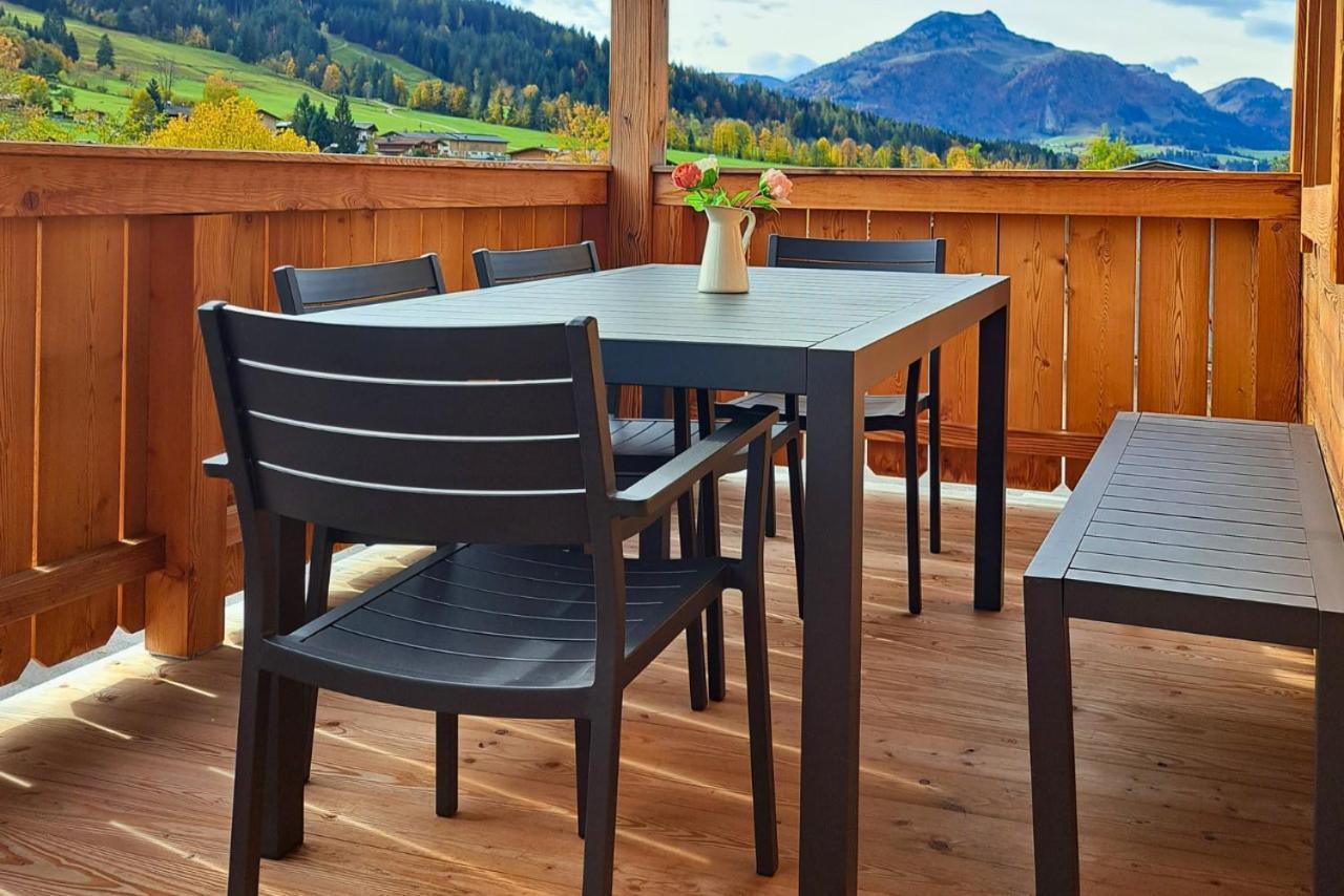 Alpin Residenzen Buchensteinwand St. Ulrich By Alpina-Holiday Sankt Ulrich am Pillersee Exterior photo