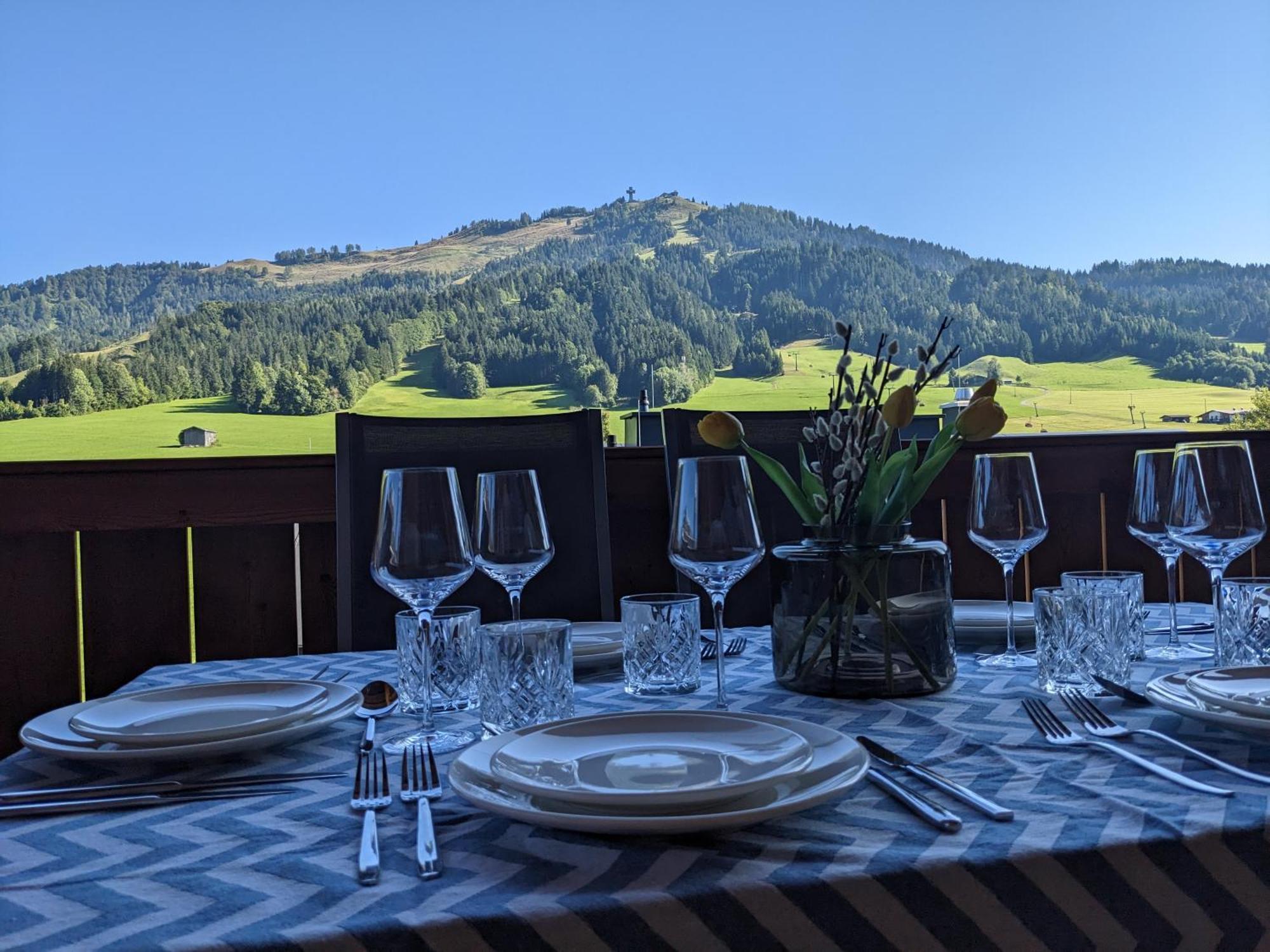 Alpin Residenzen Buchensteinwand St. Ulrich By Alpina-Holiday Sankt Ulrich am Pillersee Exterior photo